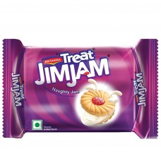 Britannia Treat Jim Jam Cream Biscuits- 150