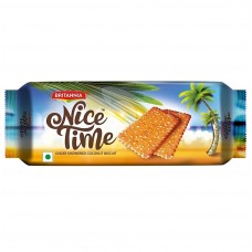 Britannia Nice Time Coconut Biscuits- 150gm