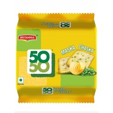 Britannia 50-50 Maska Chaska Salted Biscuits- 120gm