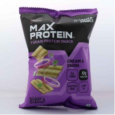 Ritebite Max Protein Cream and Onion Chips 60g