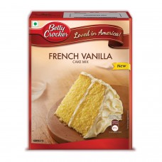 Betty Crocker French Vanilla Flavoured Super Moist Cake Mix 520g