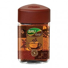 Bru Gold Instant Coffee Powder Jar 100g