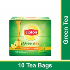 Lipton Honey Lemon Green Tea Bags 10pcs