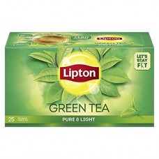 Lipton Pure and Light Green Tea Bags 25pcs