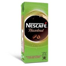 Nescafe Hazelnut Cafe Ready To Drink Cold Coffee 180ml