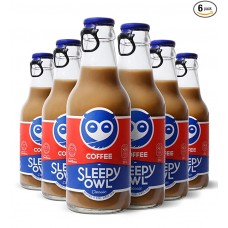 Sleepy Owl Cold Brew Mocha Coffee 200ml