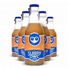 Sleepy Owl Salted Caramel Cold Brew Coffee 200ml