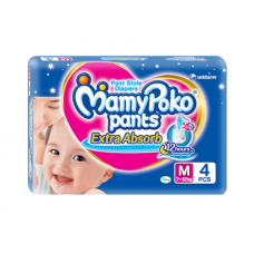 MamyPoko Pants Medium 4pcs