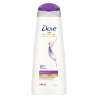 Dove Daily Shine Shampoo 340 ml