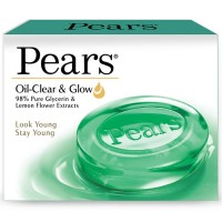 Pears Oil Clear and Glow Soap 75g