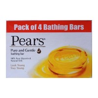 Pears Pure and Gentle Soap 4*75g