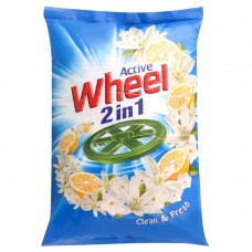 Wheel Active Blue Lemon and Jasmine Detergent Powder 1kg