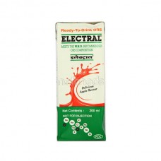 Electral Apple Flavour Liquid 200ml