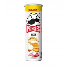 Pringles Potato Crisps Pizza flavour- 107 g